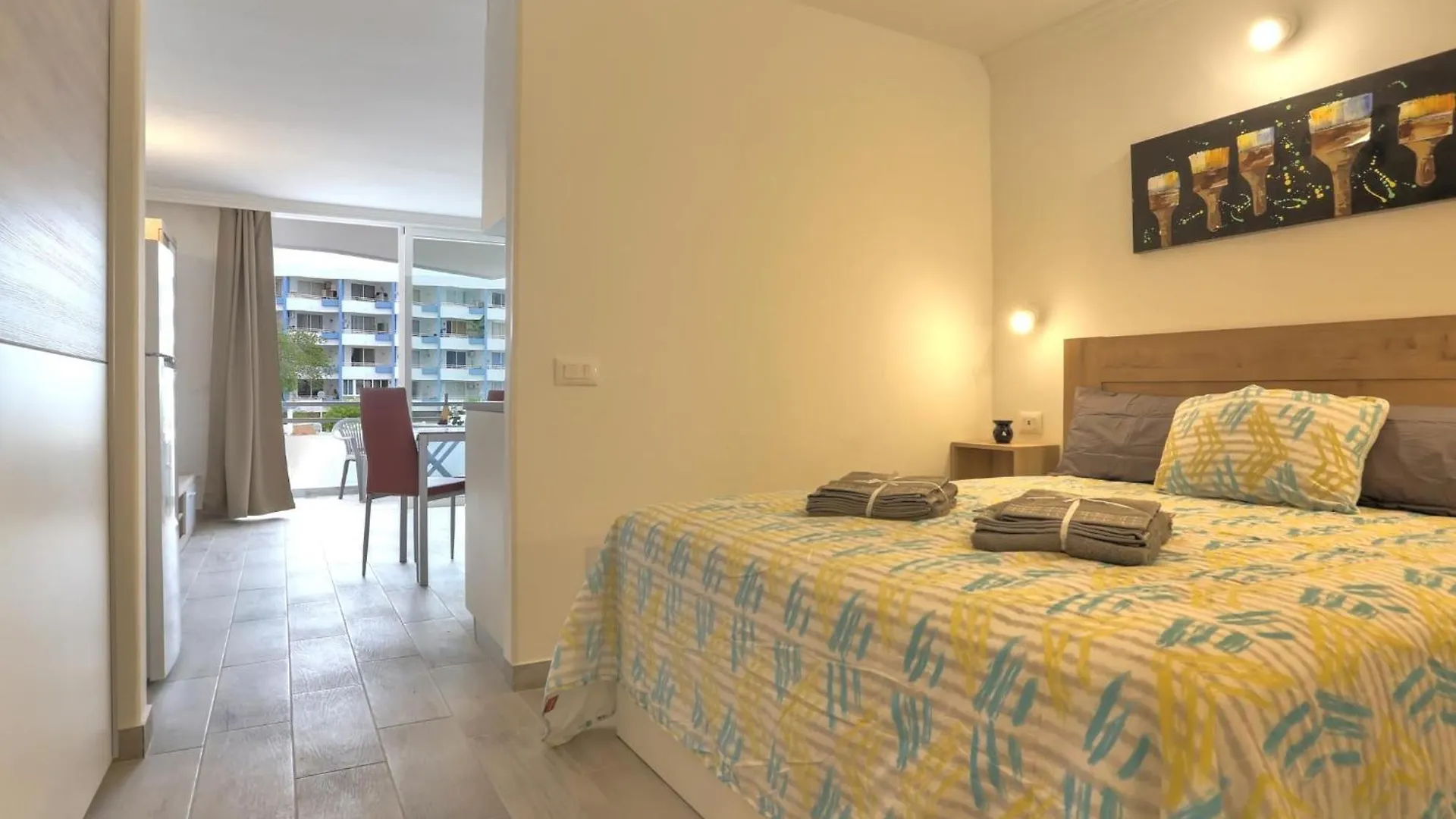 Green Holidays Studio, 3 Pool, Air Con, Terrace Apartment San Miguel de Abona 0*,  Spain