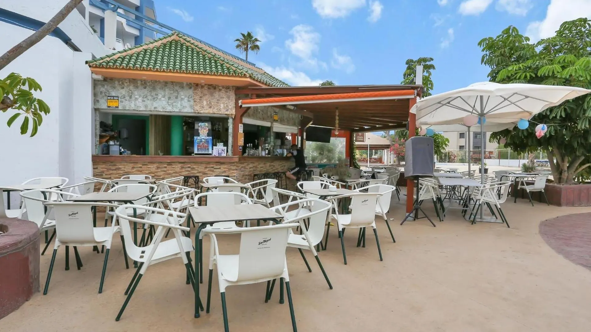 Green Holidays Studio, 3 Pool, Air Con, Terrace Apartment San Miguel de Abona