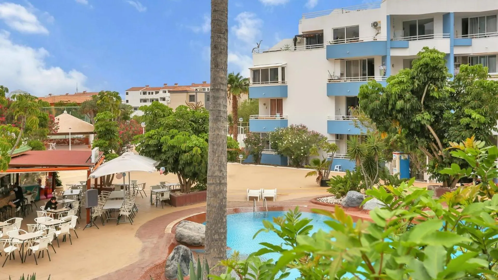 Green Holidays Studio, 3 Pool, Air Con, Terrace Apartment San Miguel de Abona