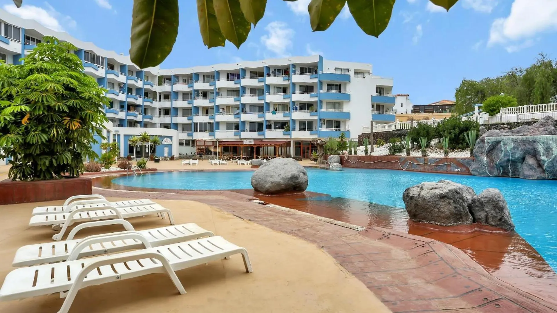 Green Holidays Studio, 3 Pool, Air Con, Terrace Apartment San Miguel de Abona